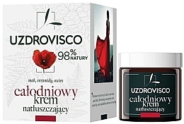 Fragrances, Perfumes, Cosmetics Face Cream for Dry & Normal Skin 'Poppy' - Uzdrovisco