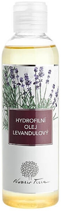 Lavender Hydrophilic Oil - Nobilis Tilia Hydrophilic Oil Lavender — photo N1