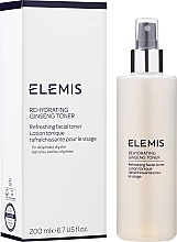 Moisturizing Face Tonic - Elemis Rehydrating Ginseng Toner — photo N2