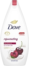 Fragrances, Perfumes, Cosmetics Rejuvenating Shower Gel 'Cherry & Chia Milk' - Dove Rejuvenating Shower Gel