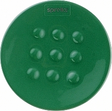 Fragrances, Perfumes, Cosmetics Soap Dish 'Tube', ceramic, green - Spirella