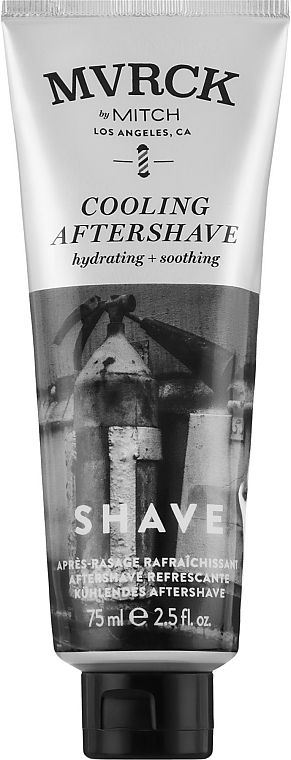 Moisturizing After Shave Gel - Paul Mitchell MVRCK Cooling Aftershave — photo N1