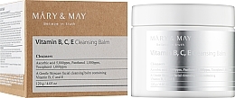 Vitamins B, C, E Cleansing Balm - Mary & May Vitamine B.C.E Cleansing Balm — photo N2