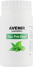 Pre-Depilation & Sugaring Talc 'Mint & Menthol' - Avenir Cosmetics Talc Pre-Depil — photo N2