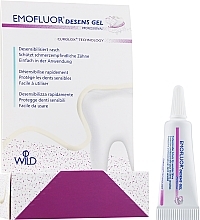 Teeth Gel - Dr. Wild Emofluor Desens Gel Professional — photo N2