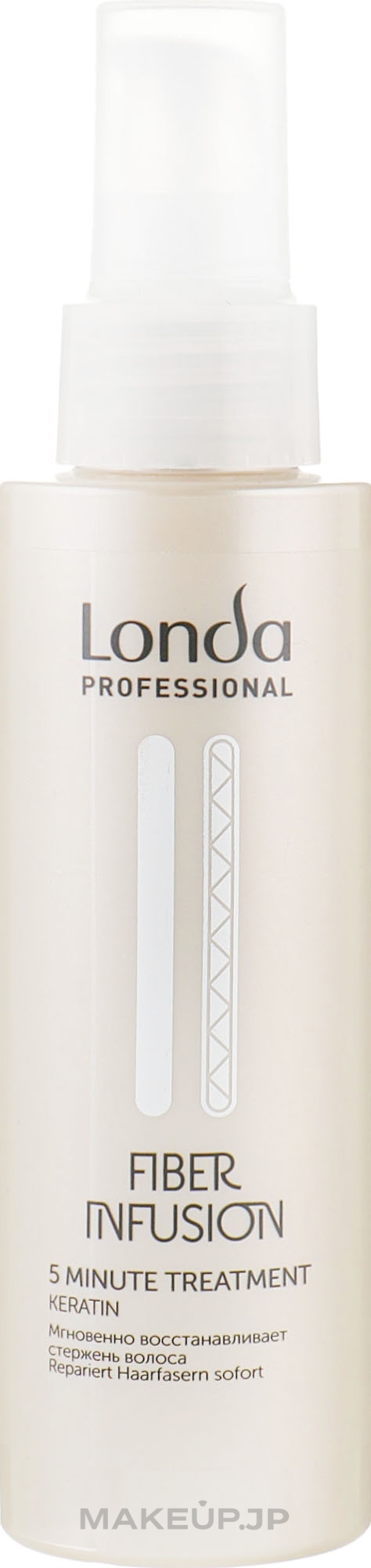 Repair Keratin Hair Spray - Londa Professional Fiber Infusion 5 Minute Treatment — photo 100 ml