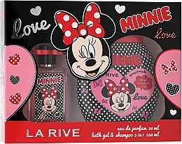 Fragrances, Perfumes, Cosmetics La Rive Minnie - Set (edp/50ml + sh/gel/shm/250ml)