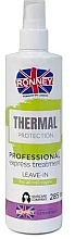 Thermal Protection Hair Spray - Ronney Professional Thermal Protection — photo N1