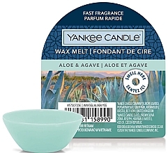 Fragrances, Perfumes, Cosmetics Scented Wax - Yankee Candle Signature Aloe & Agave Wax Melt