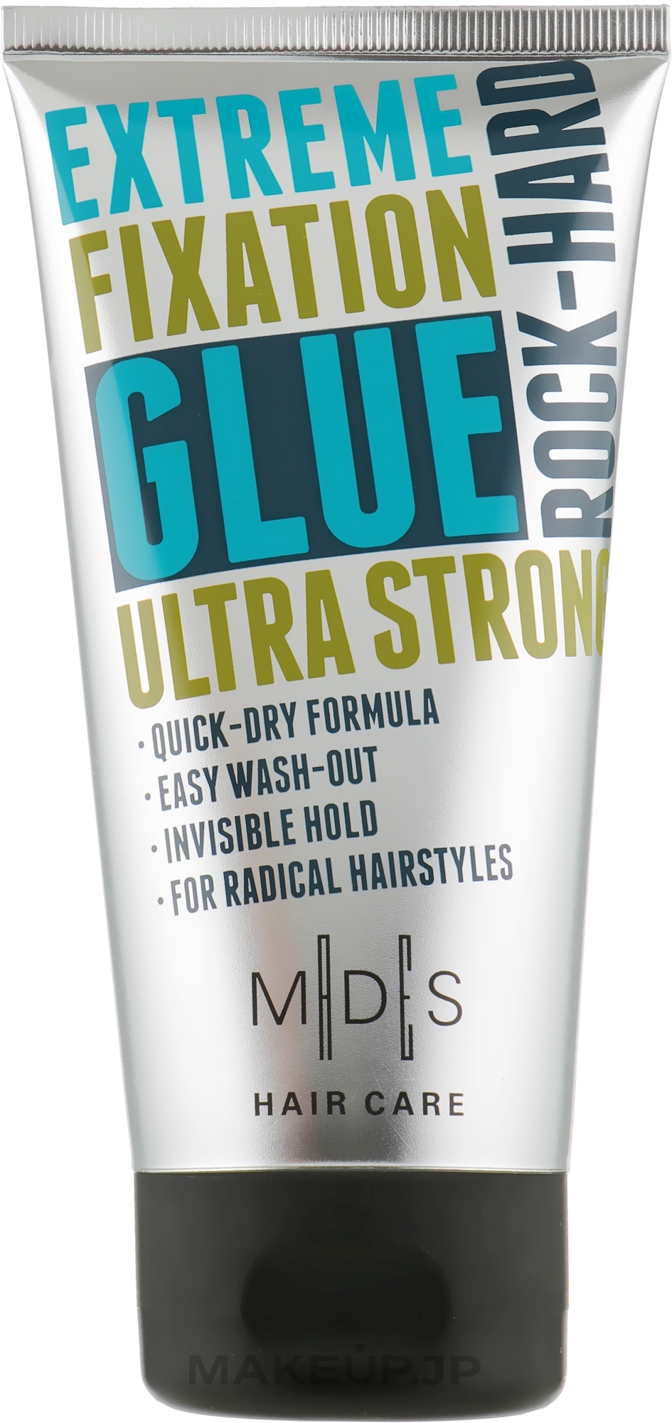 Extreme Hold Hair Glue "Rock Hard" - Mades Cosmetics Fixation Rock-Hard Glue — photo 150 ml