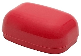 Fragrances, Perfumes, Cosmetics Soap Dish, Red - New Anna Cosmetics