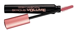 Fragrances, Perfumes, Cosmetics Lash Mascara - Gosh Serious Volume Mascara