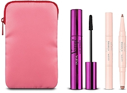 Fragrances, Perfumes, Cosmetics Pupa Vamp! Lash Extender Mascara & Vamp! Creamy Duo (mascara/14ml + lip/pencil/1g+ bag) - Set