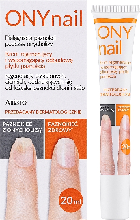 Regenerating Nail Cream - Aristo Pharma ONYnail — photo N1