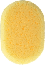 Shower Sponge Relax, white-yellow, 6018 - Donegal — photo N2