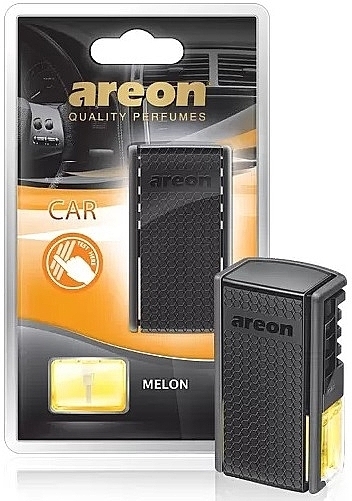 Melon Car Air Freshener - Areon Car Blister Melon — photo N1