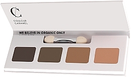 Fragrances, Perfumes, Cosmetics Eyeshadow Palette - Couleur Caramel Bio Sublime Eye Palette