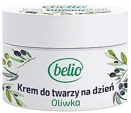 Fragrances, Perfumes, Cosmetics Day Face Cream - Silesian Pharma Belio Olive