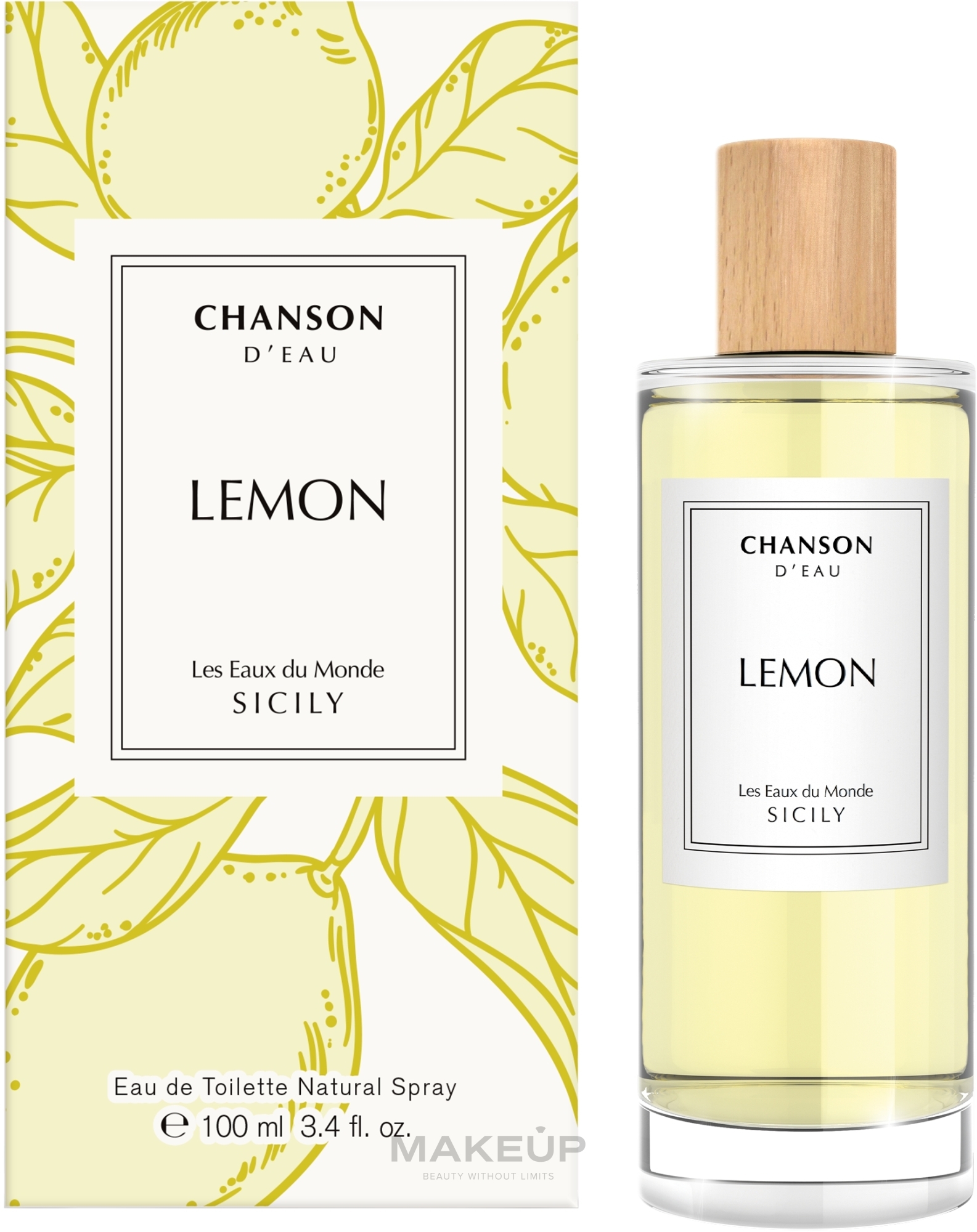 Coty Chanson d'Eau Lemon - Eau de Toilette — photo 100 ml