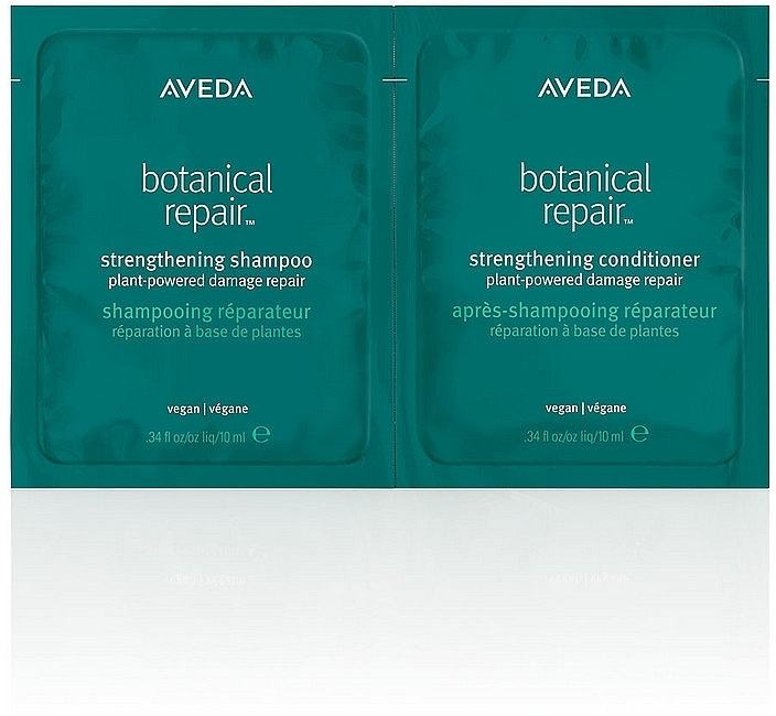 GIFT! Sample Set - Aveda Botanical Repair (shm/10 ml + cond/10 ml) — photo N1