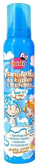 Bubble Bath - Kidi Bath Foam Bubble Gum — photo N1