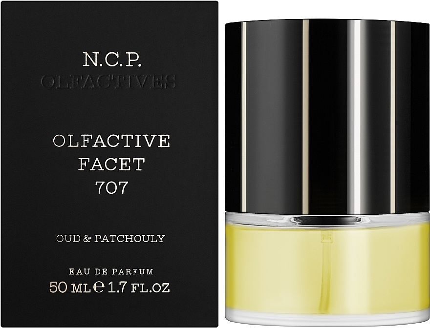 N.C.P. Olfactives Gold Edition 707 Oud & Patchouly - Eau de Parfum — photo N2