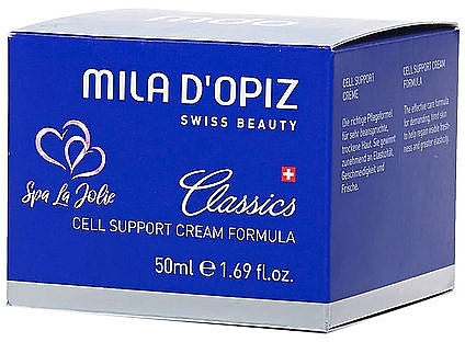 Face Cream - Mila D'Opiz Classic Cell Support Cream — photo N2