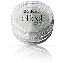 Fragrances, Perfumes, Cosmetics Nail Powder - Silcare Effect Powder Holo