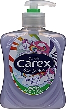 Fragrances, Perfumes, Cosmetics Antibacterial Liquid Soap - Carex Unicorn Magic Antibacterial Handwash