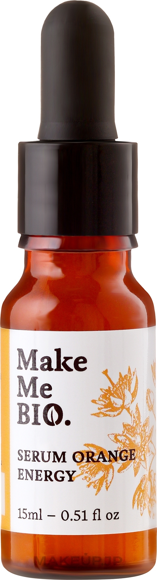 Face Serum - Make Me Bio Serum Orange Energy — photo 15 ml