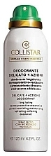 Fragrances, Perfumes, Cosmetics Deodorant - Collistar Delicate 4 Actions Deodorant