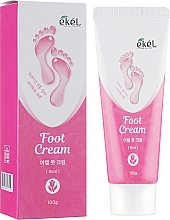 Fragrances, Perfumes, Cosmetics Soothing Foot Cream 'Rose' - Ekel Rose Foot Cream