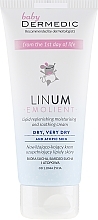 Moisturizing & Soothing Cream - Dermedic Emolient Linum Baby Body Cream — photo N4