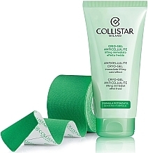 Fragrances, Perfumes, Cosmetics Set - Collistar Crio Taping Sistema Anicellulite Intensivo (gel/175ml + tape/1pcs)