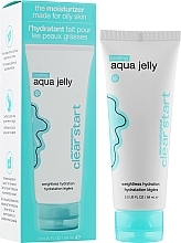 Cooling & Moisturizing Aqua Cream for Oily Skin - Dermalogica Clear Start Cooling Aqua Jelly — photo N2