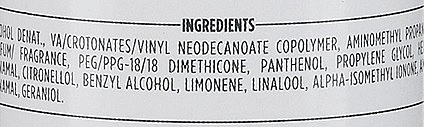 Strong Hold No Gas Hair Spray - Oyster Cosmetics Freecolor Professional No Gas Strong Lacquer — photo N3