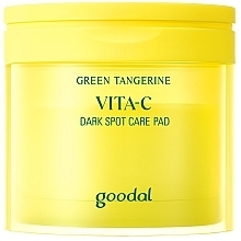 Fragrances, Perfumes, Cosmetics Green Tangerine Vita C Dark Spot Care Pad - Goodal Green Tangerine Vita C Dark Spot Care Pad