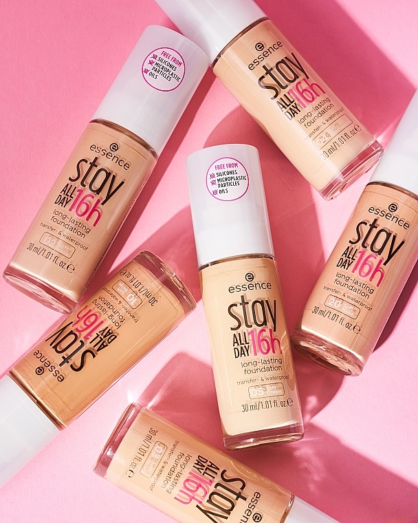 Foundation - Essence Stay All Day Long-Lasting Make-Up — photo N5