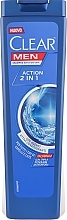 Anti-Dandruff Shampoo & Conditioner 2in1 'Active Sport' - Clear Vita Abe — photo N1