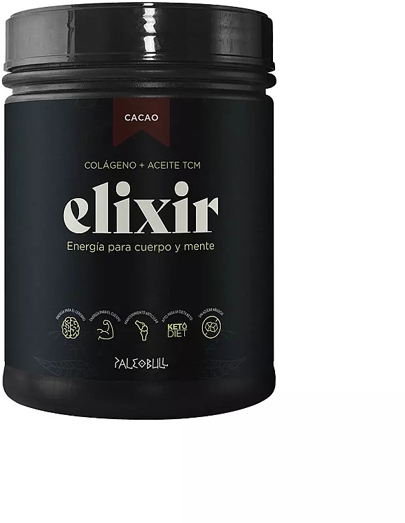 Dietary Supplement - Paleobull Elixir Cacao — photo N1