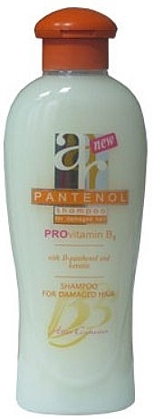 Damaged Hair Shampoo - Aries Cosmetics Pantenol Shampoo for Damaged Hair — photo N1