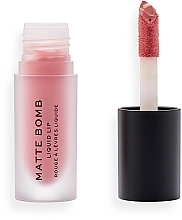 Lipstick - Makeup Revolution Matte Bomb Liquid Lipstick — photo N2