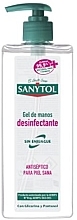 Disinfectant Hand Gel - Sanytol Antiseptic Sanitizing Gel — photo N1