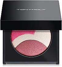 Fragrances, Perfumes, Cosmetics Shimmering Eyeshadow - Tony Moly Shimmer Triple Dome Shadow