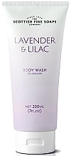 Fragrances, Perfumes, Cosmetics Shower Gel - Scottish Fine Soaps Lavender & Lilac Body Wash