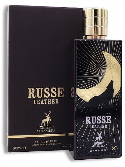 Alhambra Russe Leather - Eau de Parfum — photo N1