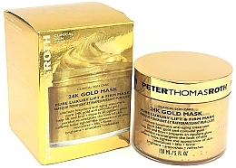 Face Mask - Peter Thomas Roth 24k Gold Mask Pure Luxury Lift & Firm — photo N3
