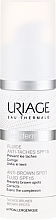 Anti-Dark Spot Emulsion - Uriage Depiderm Anti-Brown Spot Fluid SPF15 — photo N2