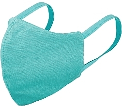 Tender Touch Cloth Mask, viscose, mint - MAKEUP — photo N1