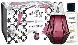 Fragrances, Perfumes, Cosmetics Set - Maison Berger Wilderness Prisme Granat (lamp + refill/250ml)